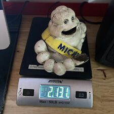 Michelin Tires Mechanical Piggy Bank CAST IRON Goodyear Collector Man Cave 2+LBS picture