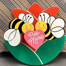 Avon Heart Bee Mine Refrigerator Magnet With Box picture