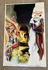 Elementals Ghost of a Chance  Comico Comics Alex Ross  Limited  Print  68/300 picture