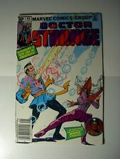 Doctor (Dr) Strange #48  VF-, 1981, 1st meeting with Brother Voodoo, Austin art picture