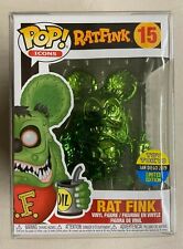 Funko Pop Icons Rat Fink Green Chrome 2019 SDCC Comic Con Exclusive Toy Tokyo picture