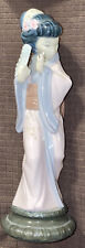 Vintage Lladro Porcelain Japanese Geisha With Fan #4990 (read) picture