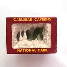 Vintage Carlsbad Caverns National Park Souvenir Mini Scene Replica New Mexico picture