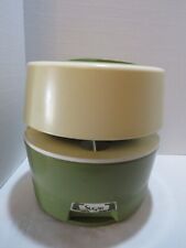 VTG RUBBERMAID AVOCADO GREEN LAZY SUSAN CANISTER SET-COMPLETE picture