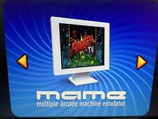 MAME Arcade Computer PC Over 10000 Games Multicade XArcade Tankstick Ready picture