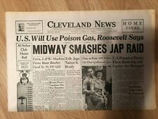19420605 Cleveland News 06/05/1942 Battle of Midway picture