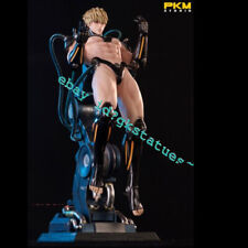 PKM Studio One PunchMan Genos Resin Statue Pre-order 1/6 Scale Two Heads Anime picture