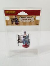 Lemax Figurine Peace And Quiet Park Bench Bird # 82580 Polyresin 2018 NIP picture