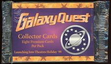 1999 Dreamworks GalaxyQuest SEALED Complete Promotional Set picture