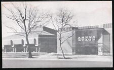 WASHINGTON DC Arena Stage Theatre Vintage B&W Postcard Old WASH picture