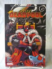 Marvel Comics King Deadpool Vol. 2 by Kelly Thompson 2021 Trade Paperback picture