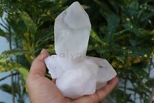 1.070 Kg Newly discovered White QUARTZ Cluster Crystals & Mineral Specimens picture