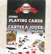 Jumbo Playing Cards 3.5