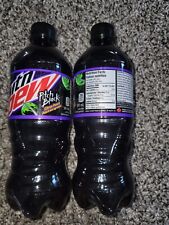 Mtn Dew Pitch Black Two 20oz Bottles: Canada Exclusive* picture