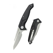 Kubey RBC-1 Flipper Folding Knife 3.46