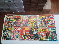 Marvel comics Marvel Chillers Silver Surfer X-men Bronze age picture