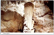 Postcard - Veiled Statue, Carlsbad Caverns National Park - Carlsbad, New Mexico picture
