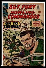 1964 Sgt. Fury and His Howling Commandos #49 Marvel Comic picture