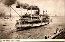 Postcard Steamer City of Providence picture