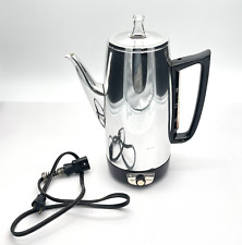 Vintage GE General Electric Immersible A8P15 Coffee Percolator 3 -9 Cup Works picture