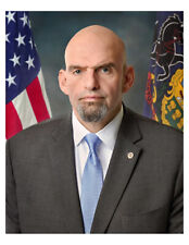 2023 John Fetterman 8x10 Politician Portrait Photo On 8.5