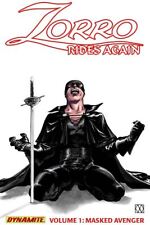 Zorro Rides Again Tp Vol 01 Dynamite Softcover Book picture