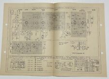 Original circuit diagram for Siemens Klangmeister III RC30 picture