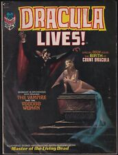 Marvel Comics DRACULA LIVES #2 Origin Story 1973 FN picture