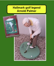 ☀️ Arnold Palmer PGA Golf Ball putter Hallmark Christmas tree ornament, box 2000 picture