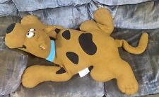 Vintage Scooby Doo Large Body Pillow Scooby Doo Jumbo Pillow 3ft Collectible picture