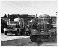1965 Autocar Tandem Axle Mixer Truck Fleet Press Photo 0035 - The Arundel Corp picture