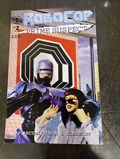 ROBOCOP : PRIME SUSPECT #2 Dark Horse Comics 1992 picture