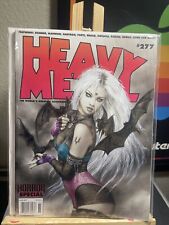 HEAVY METAL Magazine #277 (2015) Horror Special Issue Steve Mannion Skinner  picture