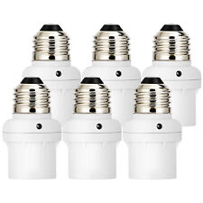 DEWENWILS 4 Pack Dusk to Dawn Light Bulb Socket w/ Sensor Socket Light Fixtures picture