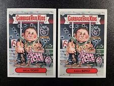 Tony Soprano Sopranos James Gandolfini Bada Bing Spoof Garbage Pail Kids 2 Card picture