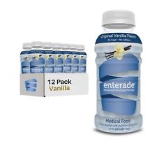 2  ~ enterade AO 12 Bottles Vanilla, Specially Formulated to Reduce Treatment GI picture