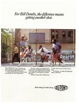 1989 Du Pont Street Ball Leg Prosthetics Vintage Print Advertisement picture