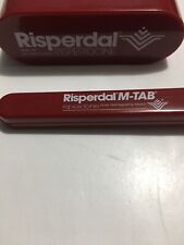 Risperdal New PAPERCLIP HOLDER Pharmaceutical DRUG REP PROMO W/ Staple Puller picture