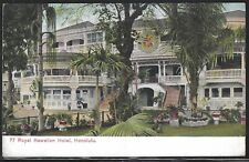 Royal Hawaiian Hotel, Honolulu, Hawaii, Early Private Mailing Card, Unused picture