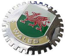 WALES car grille badge emblem (Welsh) picture