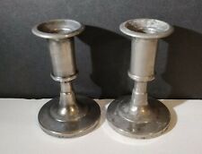 Silver plated candlesticks made In Italy 3.5