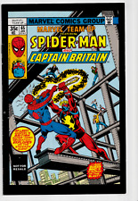 Marvel Team-Up #65 2011 Reprint 1st App. Captain Britain in US Comics picture