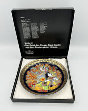 Rosenthal Bjorn Wiinblad Plate Aladin #5 Collectible Plate 6.5” With Box picture