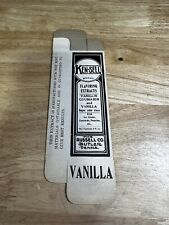 Vintage The Russell Co. Butler PA “Ken-Sell” Vanilla Extract Cardboard Box picture