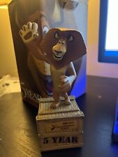 Alex The Lion 5 Year Anniversary Statue Dreamworks Animation Sealed RARE NEW picture