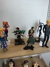 9 Real Japanese One Piece And More Mixed Figures Lot 🔥🔥 picture