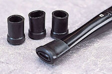 BJ Long Soft Touch Pipe Mouthpiece Stem Rubber Bits - 4 in each Pack - 1255K picture