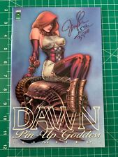 DAWN PIN-UP GODDESS #1 NM Signed by Joseph Linsner Limited, Numbered picture