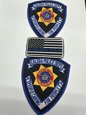 Calera Police State Of Oklahoma Patch Lot picture