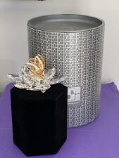 SWAROVSKI in FLIGHT BEE with FREE VELVET DISPLAY STAND picture